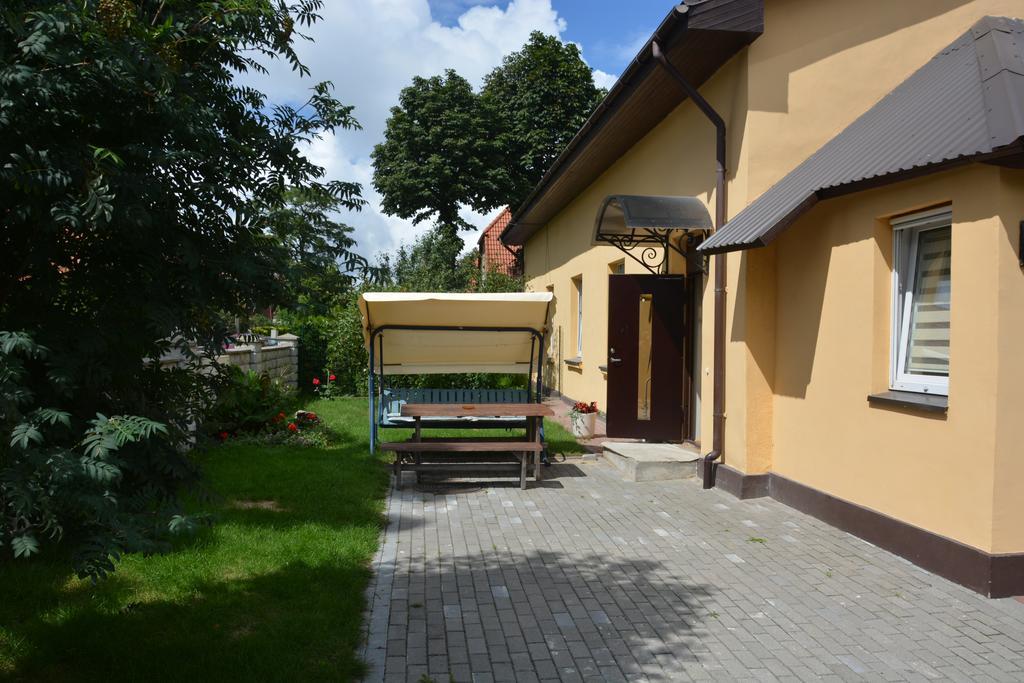 Apartamentai Avada Клайпеда Экстерьер фото